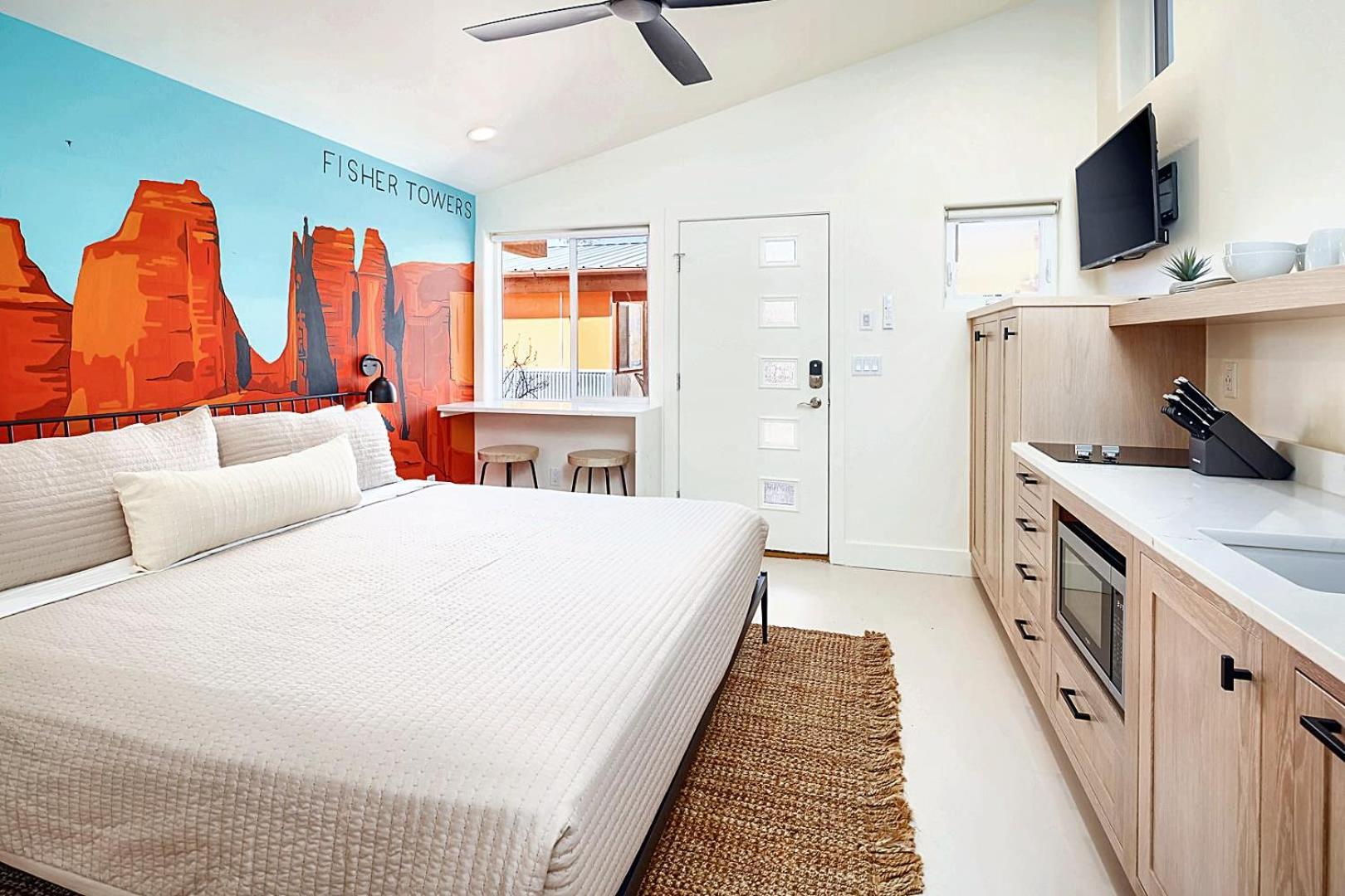 מואב Downtown Kokopelli # 2- Newly Remodeled Stylish Studio מראה חיצוני תמונה