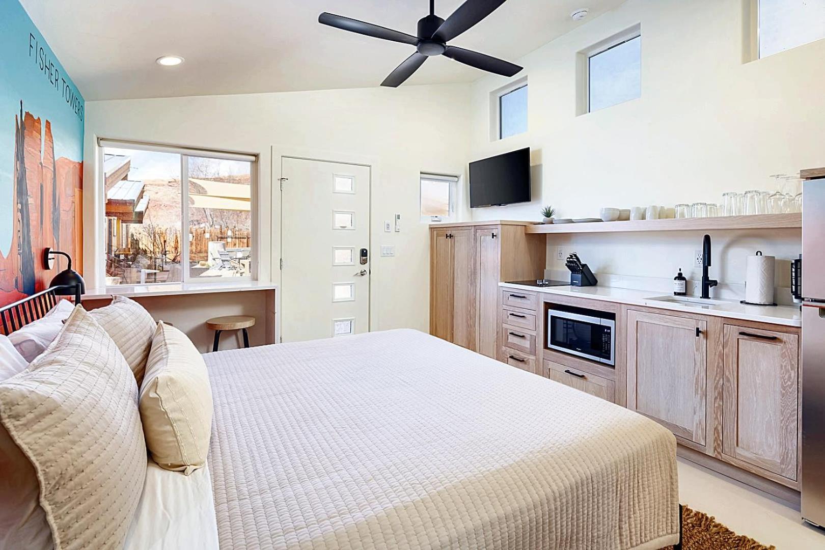 מואב Downtown Kokopelli # 2- Newly Remodeled Stylish Studio מראה חיצוני תמונה